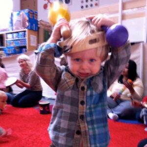 Tambourine crown